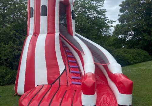 helter skelter red-white