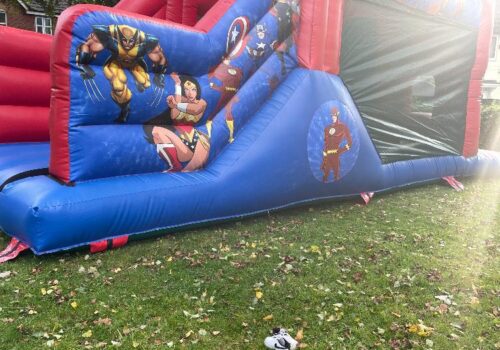 superhero obsticle course8